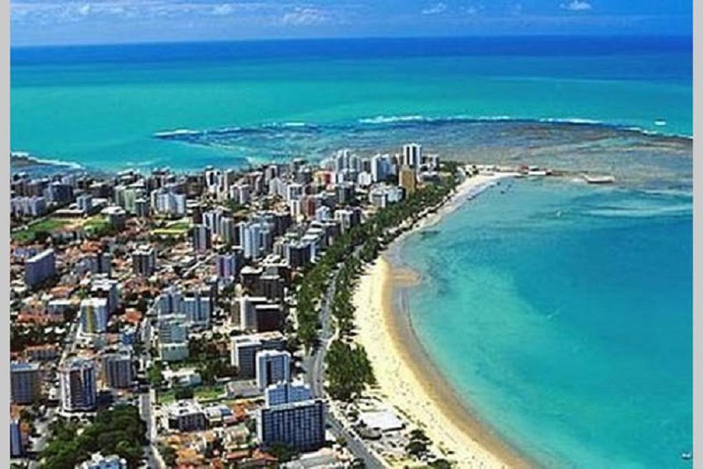 Apartamento Blue Tower Maceio  Ngoại thất bức ảnh