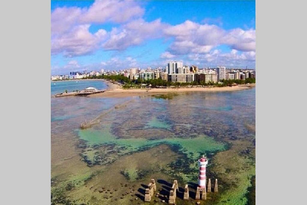 Apartamento Blue Tower Maceio  Ngoại thất bức ảnh