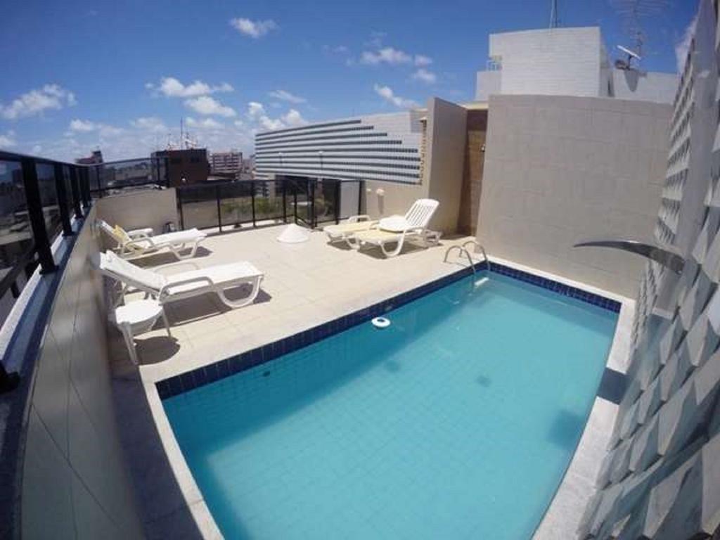 Apartamento Blue Tower Maceio  Ngoại thất bức ảnh