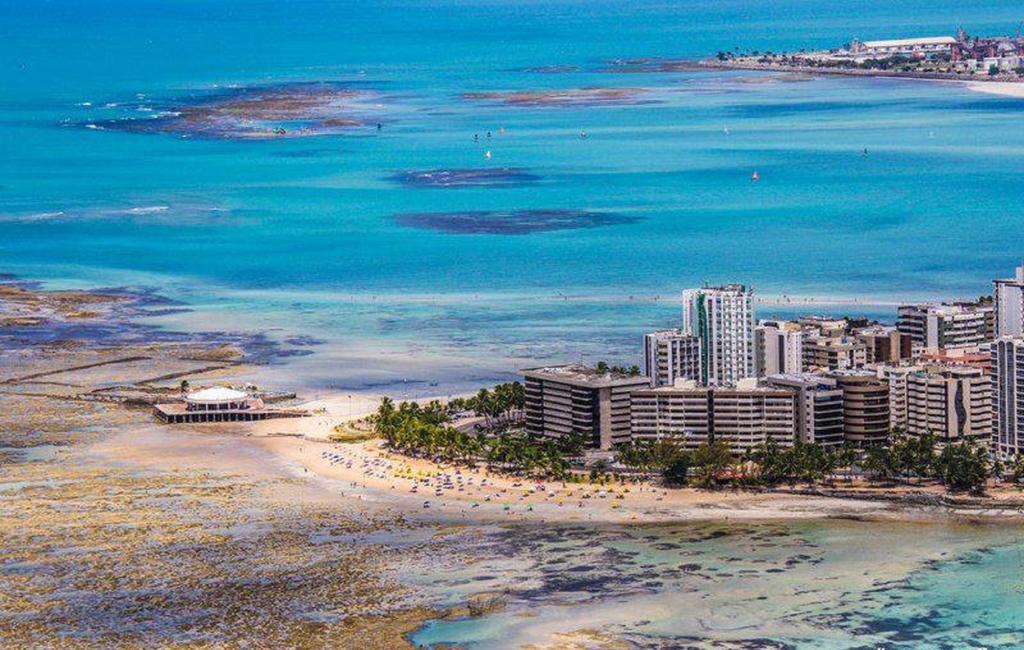 Apartamento Blue Tower Maceio  Ngoại thất bức ảnh